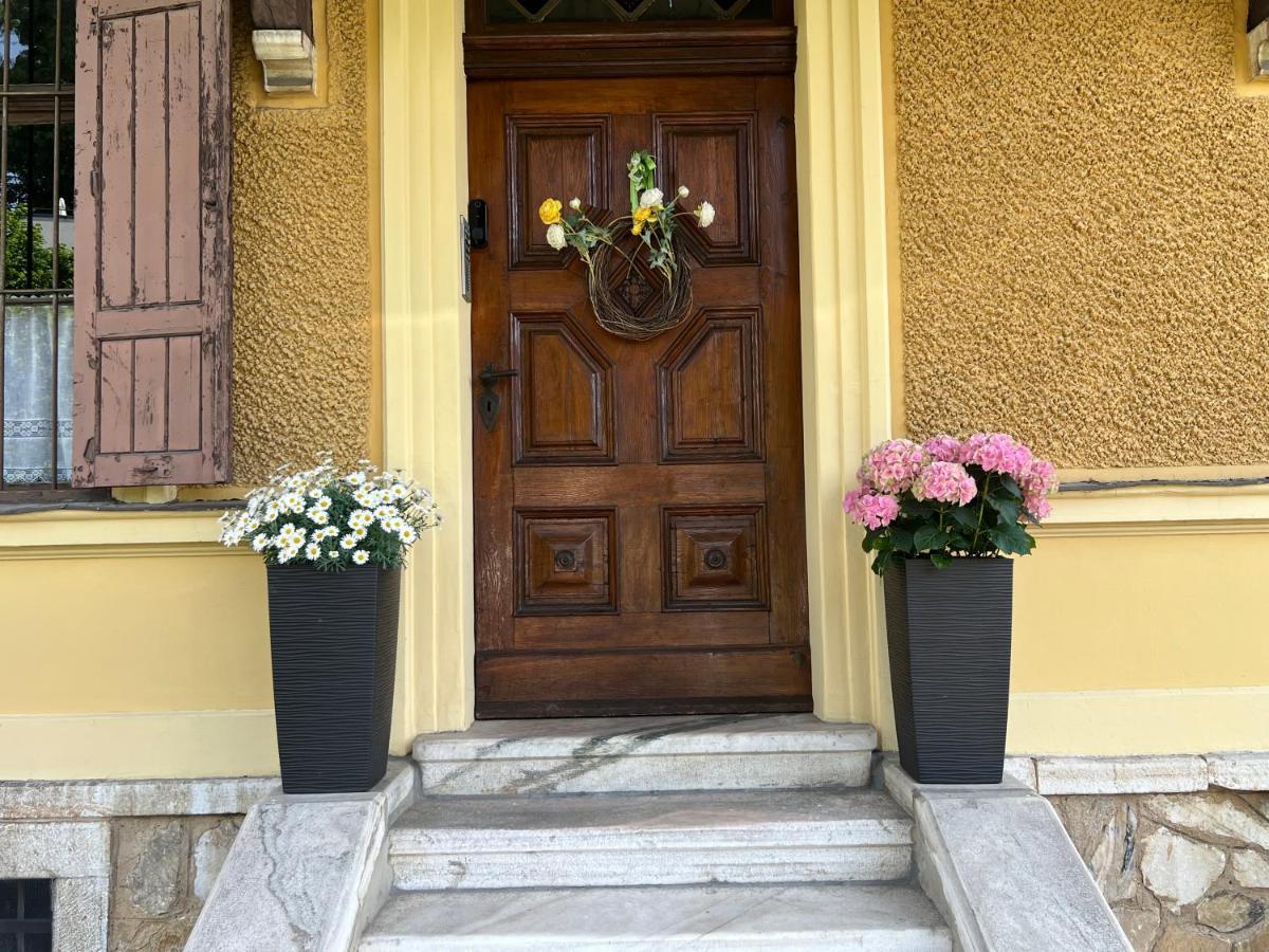 Historische Villa Velden Im Zentrum Velden am Wörthersee Exterior foto